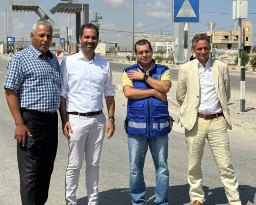 palestinian man dismissed from gaza border assistance role to sue eu 6910ad3b463c8