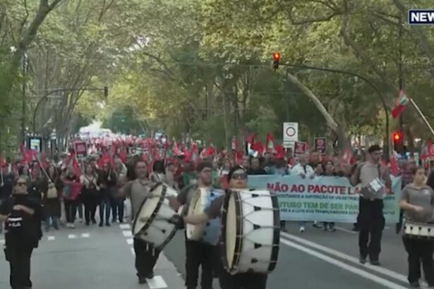 proteste uriase in portugalia impotriva masurilor de austeritate sute de mii de oameni au iesit in strada video 6910a14708799