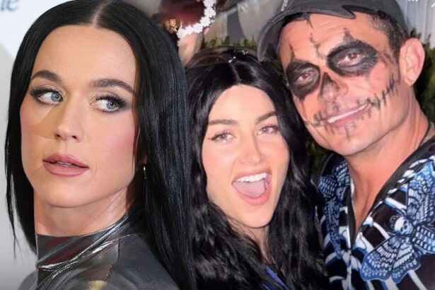 rachel lynn matthews dresses up as katy perry cozies up to orlando bloom 6911352110e91