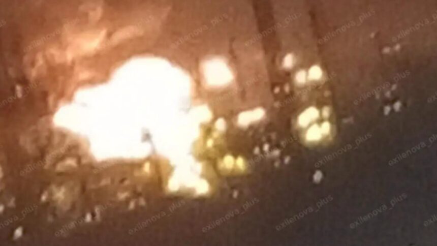 razboi in ucraina ziua 1357 explosii raportate la rafinaria de petrol din saratov in urma unui presupus atac cu drone live text 691317ecb583a