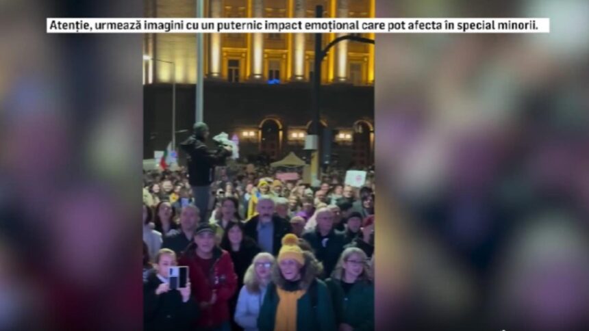 Protest masiv în Bulgaria împotriva guvernului 1 revolta la granita romaniei protest urias fata de guvern in bulgaria 6929404b37590