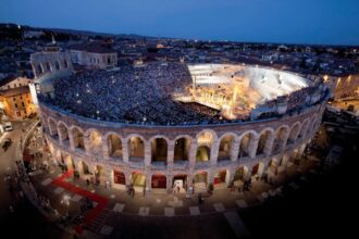 roman amphitheatre older than colosseum gets accessible facelift for winter paralympics 6926a17f1210a