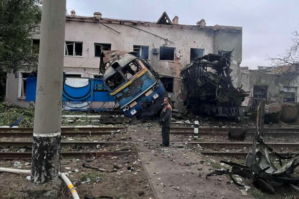 russia increasingly targeting trains as attacks on ukraines rail network intensify 6918179f9d282