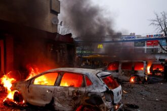 russian attack on kyiv cuts power to half of city and leaves two dead 692b51a1e9379