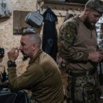 russian forces appear to tighten grip on strategic city of pokrovsk 690b5f1075a51