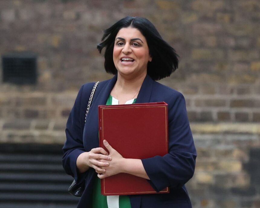 Shabana Mahmood, acuzată de stereotipuri etnice 1 shabana mahmood accused of ethnic stereotyping by albanias pm 691db901b69a7