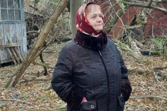 she went through hell widow of chornobyl engineer is killed in russian drone strike on kyiv 6919e8d62ef3b