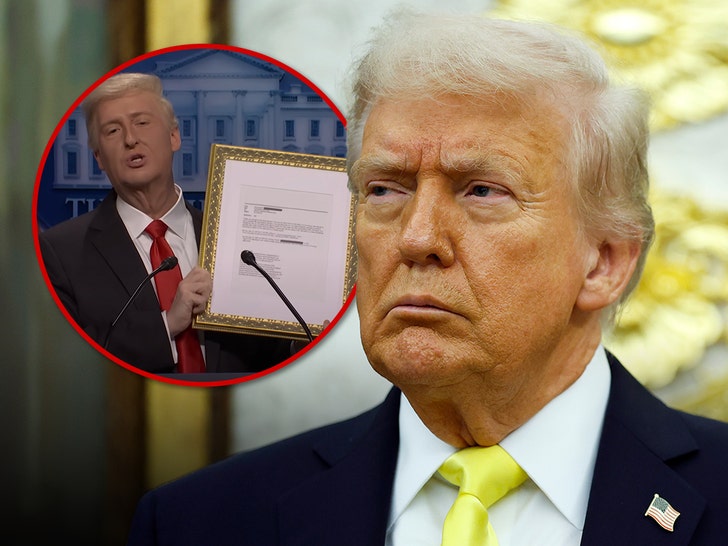 Trump și Epstein: noi detalii tulburătoare în SNL 1 snl on new donald trump and jeffrey epstein bombshells 691a21272c890