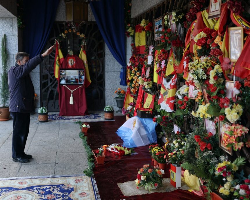 Prim-ministrul spaniol cere lecții din trecut la aniversarea morții lui Franco 1 spanish pm calls for nation to heed past lessons on anniversary of francos death 691f1fa46ff02