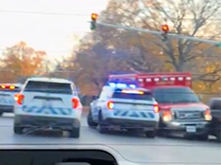 Ambulanța furată intră în mașinile de poliție din Chicago 1 stolen ambulance crashes through cop cars in chicago mayhem on video 691229faada02