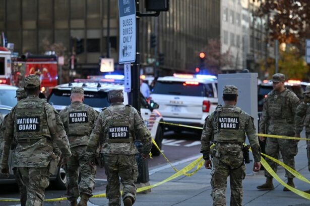 suspect in national guard shooting identified watch him be taken into custody 6927af0996105