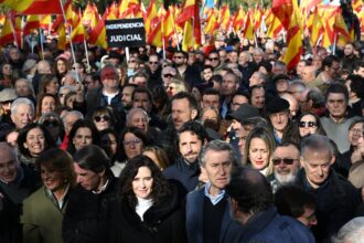 thousands rally in madrid to demand snap election over corruption allegations 692c5a55d97ca