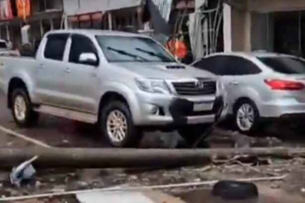 tornada devastatoare in sudul braziliei cel putin cinci morti si peste 130 de raniti imaginile dezastrului video 690efc91b8f96