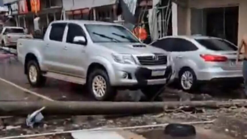 Tornadă în Brazilia: cinci morți și 130 de răniți 1 tornada devastatoare in sudul braziliei cel putin cinci morti si peste 130 de raniti imaginile dezastrului video 690efc91b8f96