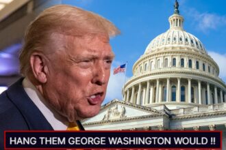 trump calls for arrest hanging of dems urging military to reject illegal orders 691f3e19670d6