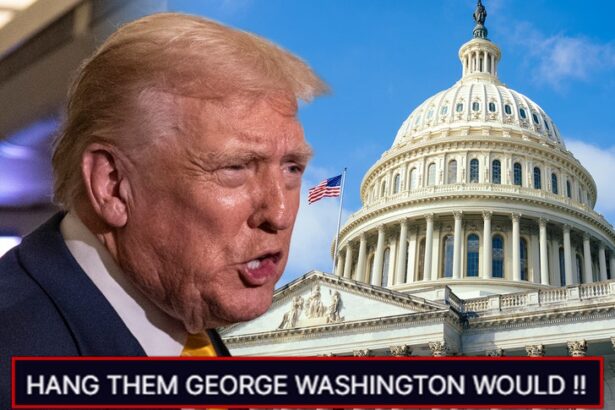 trump calls for arrest hanging of dems urging military to reject illegal orders 691f3e19670d6