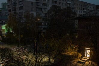 ukraine facing widespread power cuts after generating capacity reduced to zero by russian attacks 69107cfbcf810