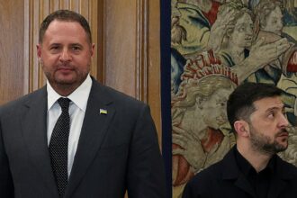 ukraines anti corruption agencies search home of zelenskyys chief aide 69297963ab394