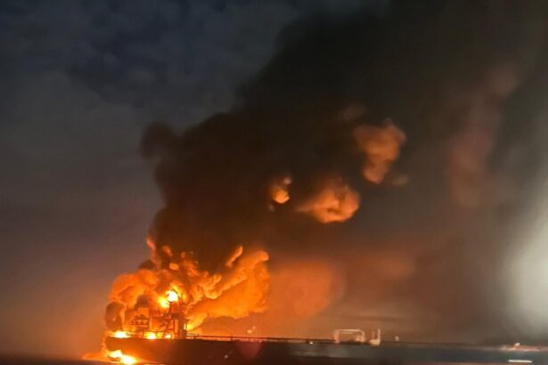 ukrainian naval drones strike two russian oil tankers in black sea 692bd016161b9