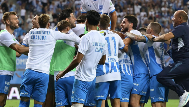 Universitatea Craiova învinge FSV Mainz în Conference League 1 universitatea craiova a invins fsv mainz in etapa a patra din conference league 6928cc0414c2e