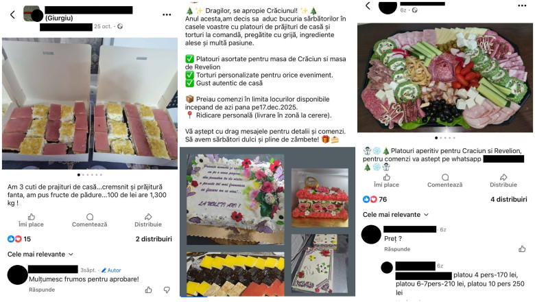 Pericolele prăjiturilor și aperitivelor online neautorizate 1 video pericolul din spatele prajiturilor si aperitivelor comandate online de la vanzatori fara autorizatii la ce riscuri ne