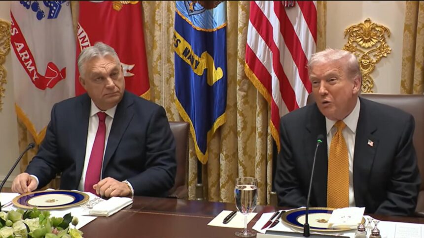 Orban avertizează: fără sancțiuni cât suntem la putere 1 viktor orban le da lectii lui bolojan si nicusor dupa intalnirea cu trump cat timp el este presedinte iar eu prim ministru nu vor exista sanctiuni 6911cd1b7355f