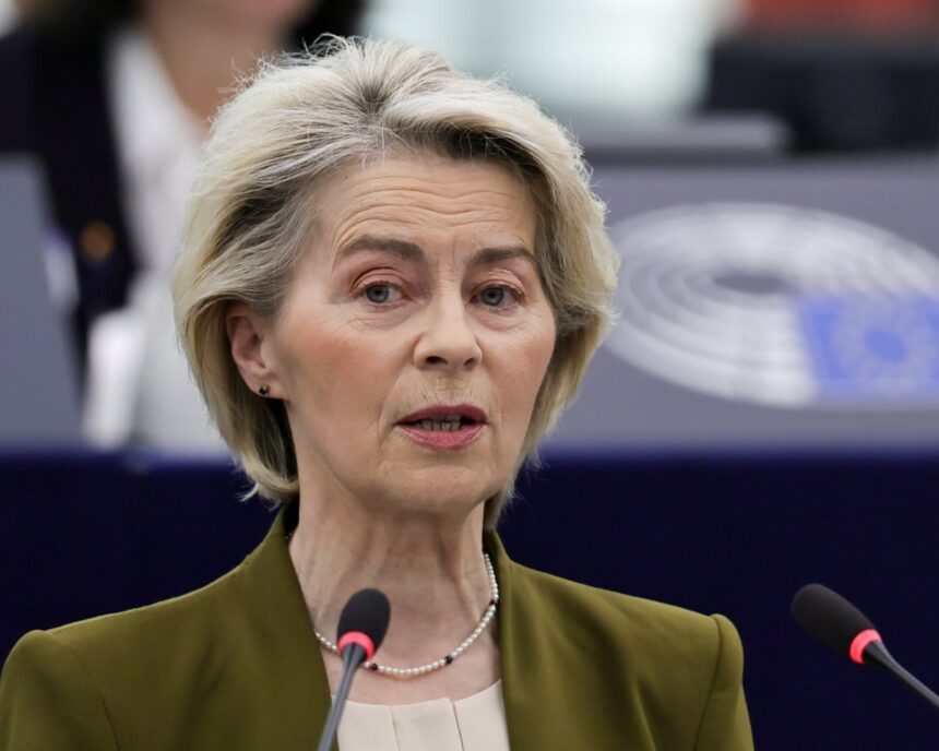 Von der Leyen avertizează asupra riscurilor divizării Europei 1 von der leyen warns against carving up of sovereign european nation amid crunch ukraine talks 6926eca19b8e9