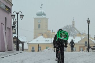 weather tracker snowfall cuts power in poland and flooding devastates sri lanka 69297f1baf7c1