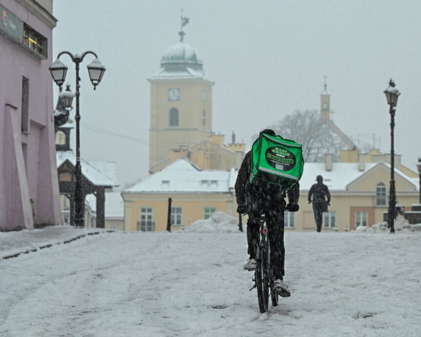 weather tracker snowfall cuts power in poland and flooding devastates sri lanka 69297f1baf7c1
