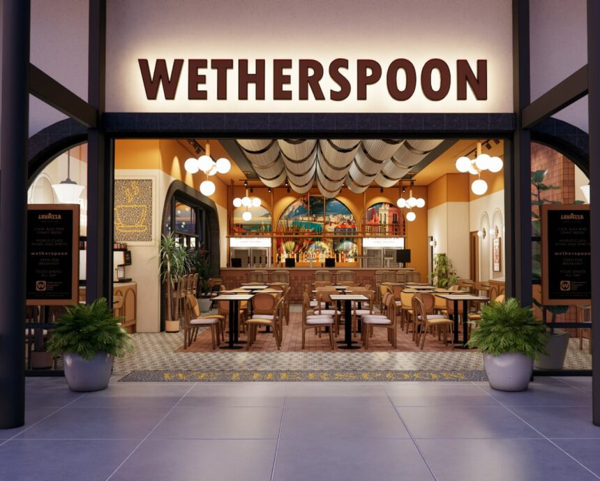 Wetherspoon deschide un pub în Spania, cu mâncare și bere 1 wetherspoons to open a pub in spain offering garlic prawns and beer from 6am 692059a75a7b7