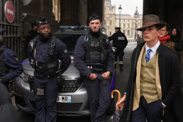 who is fedora man dapper french teenager in viral louvre heist photo unmasked 6911a47a3594b