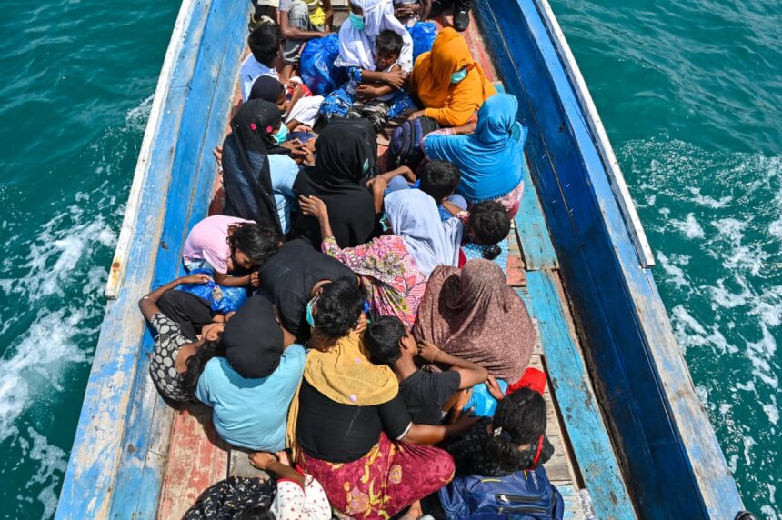 a generation lost at sea the desperate rohingya falling prey to traffickers as they flee bangladesh 693a970aaaef8