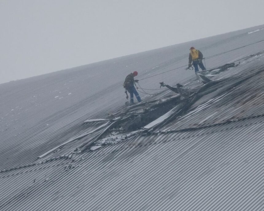 bombed chornobyl shelter no longer blocks radiation and needs major repair iaea 6933d66d310b6