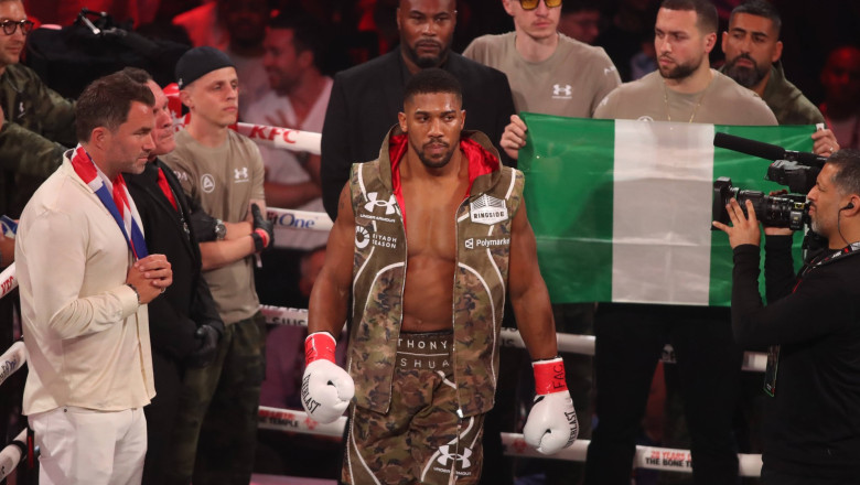 Anthony Joshua, rănit într-un accident rutier în Nigeria 1 boxerul anthony joshua a fost ranit intr un accident rutier grav in nigeria doua persoane au murit 6953f7cae77f2
