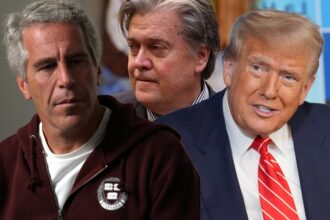 congressman probing epstein files believes trump bannon knew about sex trafficking 69405ad9ed889