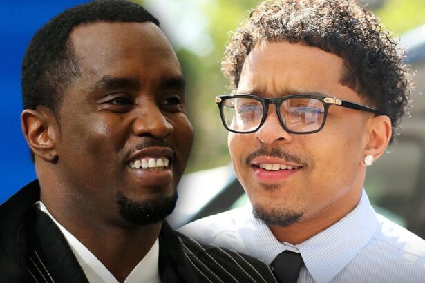 diddy gets a prison visit from son justin on christmas 694e92262b7ef