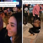 drunk woman seen in sf restaurant squabble arrested fired from her job 69431bd1bb8b6