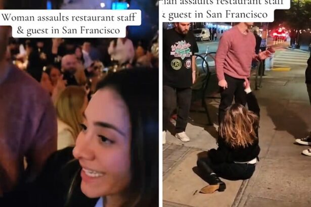 drunk woman seen in sf restaurant squabble arrested fired from her job 69431bd1bb8b6