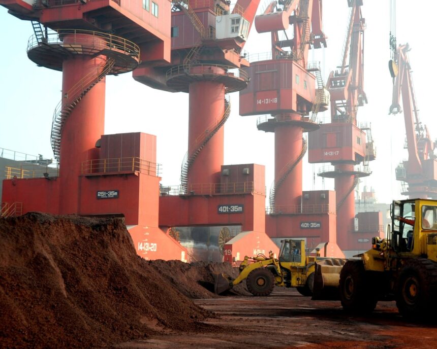 eu to unveil e3bn strategy to reduce dependency on china for raw materials 69303513f3407