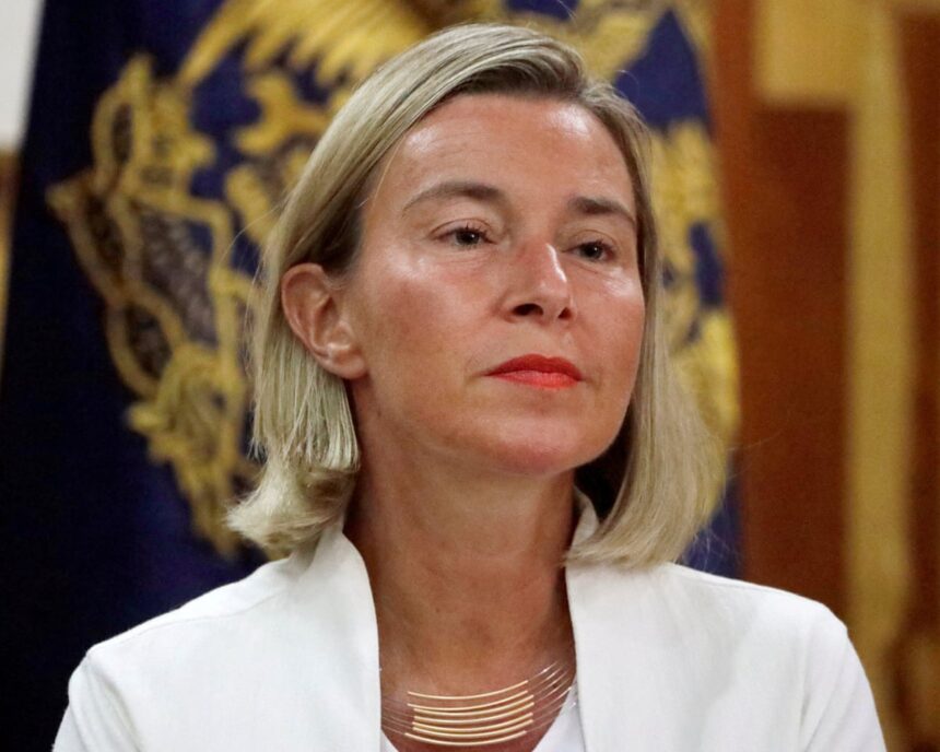 Mogherini, fost diplomat al UE, acuzată de fraudă și corupție 1 ex eu top diplomat federica mogherini accused of fraud and corruption 69302e26b762f