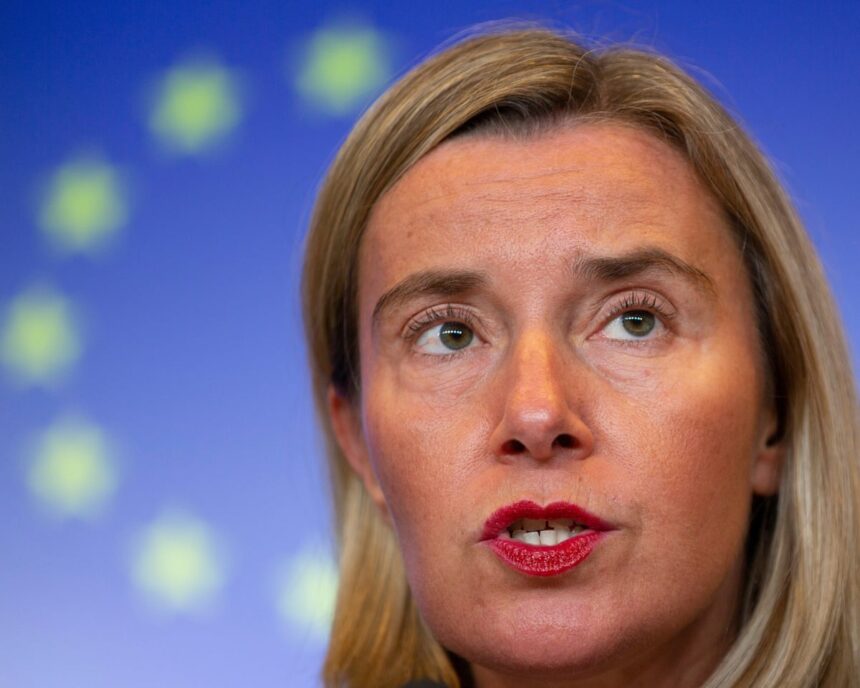federica mogherini resigns from college of europe amid corruption inquiry 6931c13718792