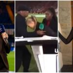 incident socant in direct o prezentatoare a lesinat inaintea unui meci amical 69314b6f15a82