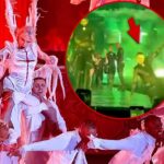 lady gaga halts mayhem ball show after dancer falls off stage 693da5b3de90e