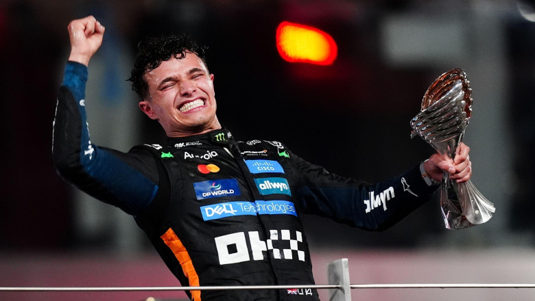 Lando Norris câștigă titlul mondial în Formula 1 1 lando norris a castigat primul titlu de campion mondial in formula 1 in ultima etapa de la abu dhabi 6936f36780344