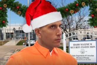 mass killer bryan kohbergers cookie christmas extravaganza behind bars 6933f15a2b731