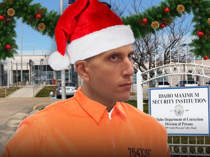 mass killer bryan kohbergers cookie christmas extravaganza behind bars 6933f15a2b731