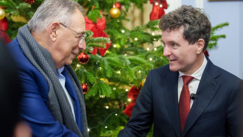 Nicușor Dan și George Iacobescu, surse de inspirație 1 nicusor dan s a intalnit cu george iacobescu romanul care a dezvoltat cartierul financiar al londrei o sursa de inspiratie 6952119b6c24f