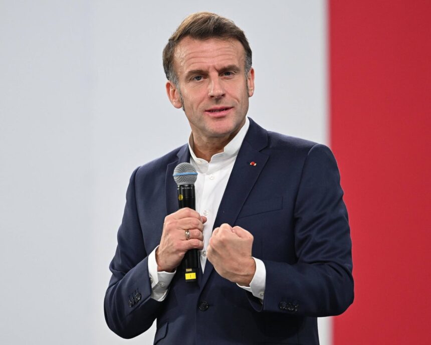 Macron: Fără neîncredere între Europa și SUA în privința Ucrainei 1 no mistrust between europe and us over ukraine macron says 6932dccd24e64