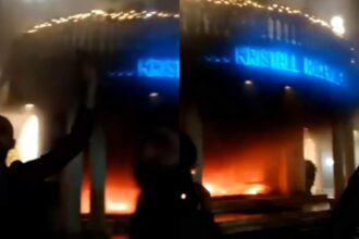 nunta transformata in cosmar mirele a ajuns la spital cu arsuri dupa ce au iesit flacari din artificiile de pe tort 6952919c1fed8