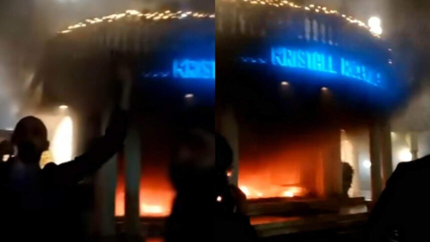 Nuntă distrusă: mirele ars după un accident cu tortul 1 nunta transformata in cosmar mirele a ajuns la spital cu arsuri dupa ce au iesit flacari din artificiile de pe tort 6952919c1fed8